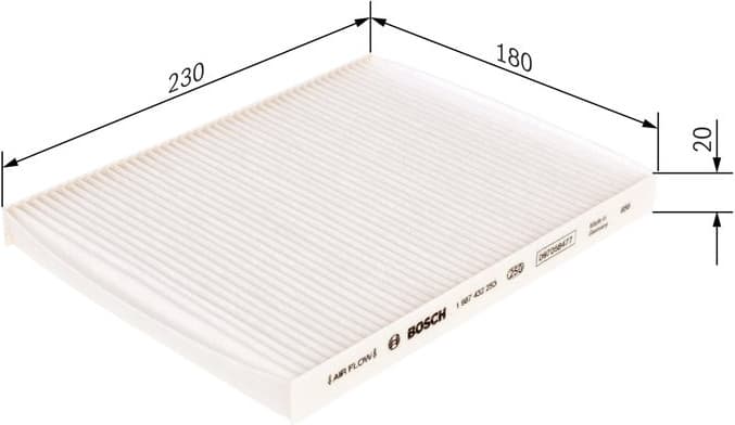 Filter, cabin air 1987432253 - image 10