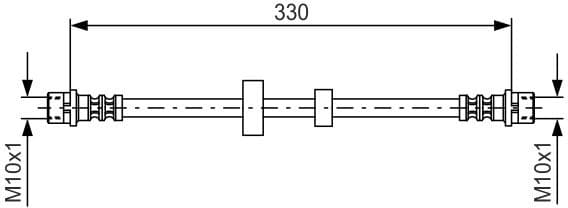Brake Hose 1987476411 - image 3