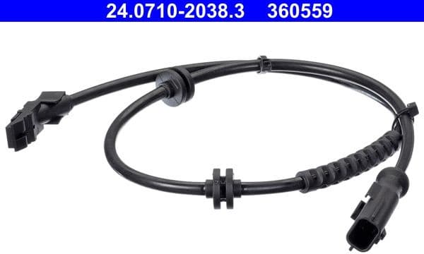 Sensor, wheel speed 24.0710-2038.3