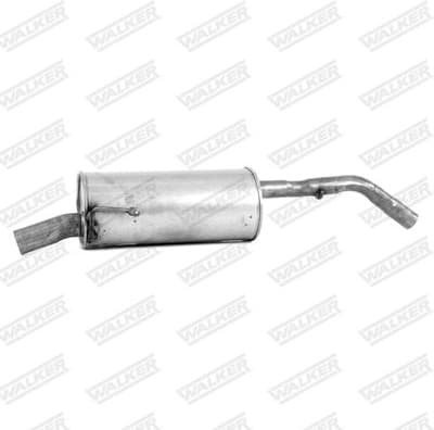 Rear Muffler 22998 - image 8