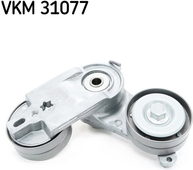 Belt Tensioner, V-ribbed belt VKM 31077 - image 2