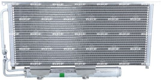 Condenser, air conditioning EASY FIT 350511