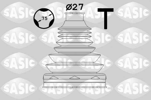 Bellow Kit, drive shaft 1906123