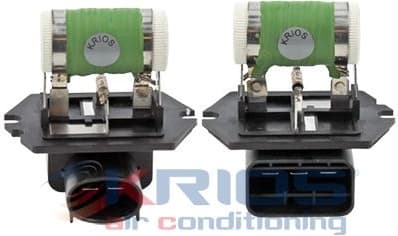 Series Resistor, electric motor (radiator fan) K109194