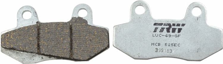 Brake Pad Set, disc brake Organic Eco MCB525EC
