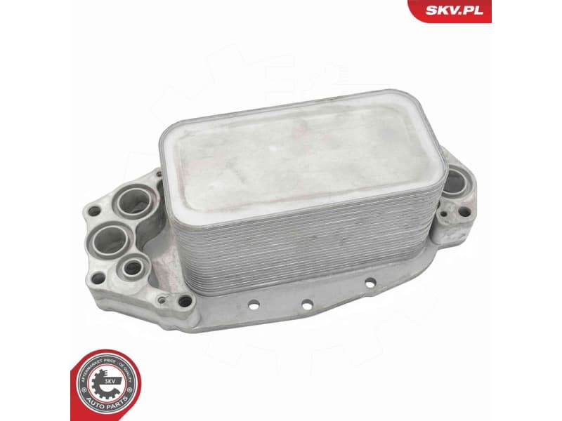 Oil Cooler, engine oil 31SKV369 - image 2