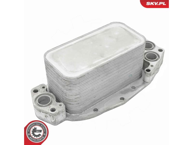 Oil Cooler, engine oil 31SKV369 - image 3