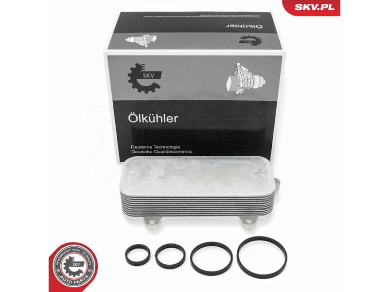 Oil Cooler, engine oil 31SKV272