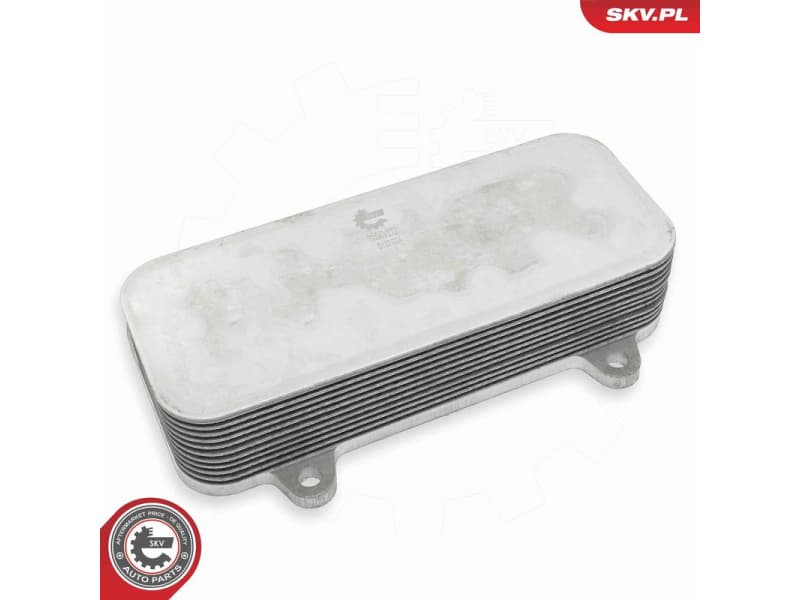 Oil Cooler, engine oil 31SKV272 - image 2