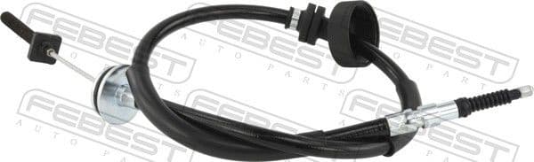 Cable Pull, parking brake 19100-F15LH
