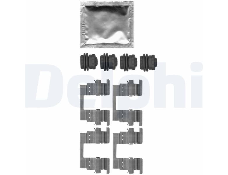 Accessory Kit, disc brake pad LX0666