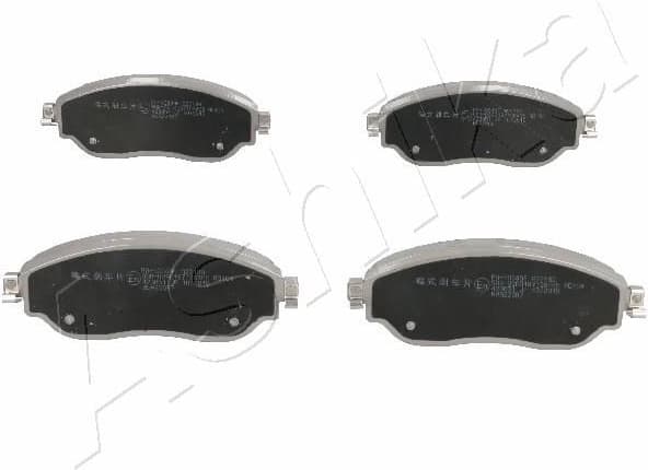 Brake Pad Set, disc brake 50-01-1004