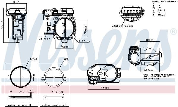 Throttle Body ** FIRST FIT ** 955153 - image 3