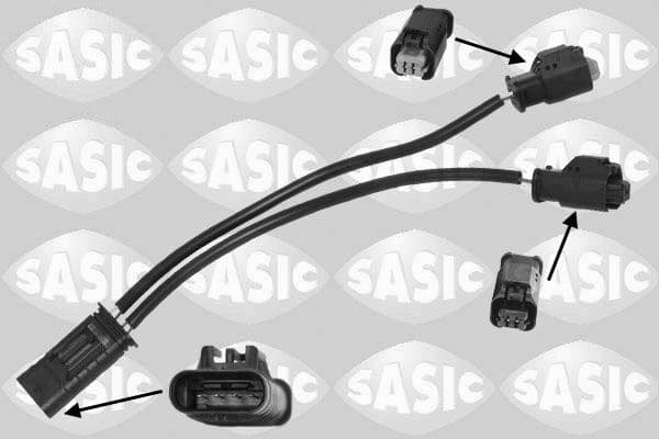 Cable Repair Kit, coolant temperature sensor 3980034