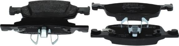 Brake Pad Set, disc brake 0 986 460 018 - image 4