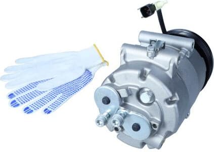 Compressor, air conditioning AC330016