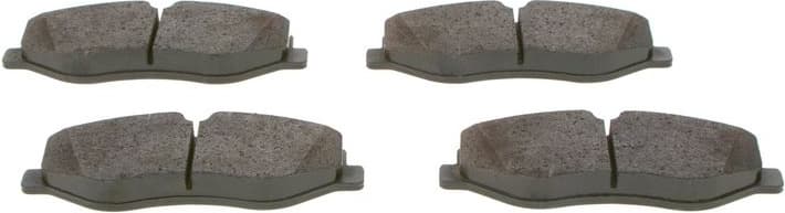 Brake Pad Set, disc brake 0986494914 - image 3