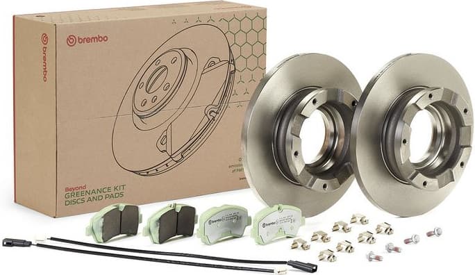 Brake Kit, disc brake BEYOND LINE - Greenance KT 10 014
