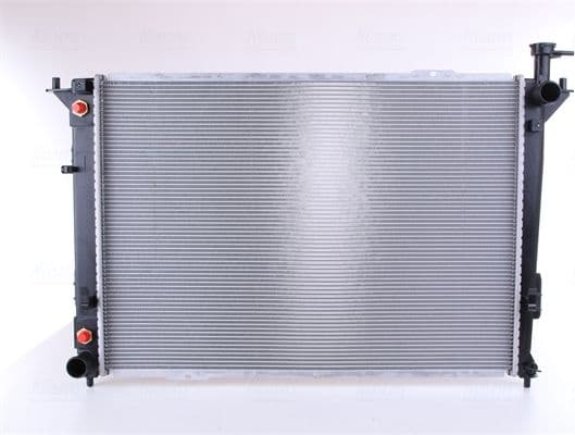 Radiator, engine cooling 67521