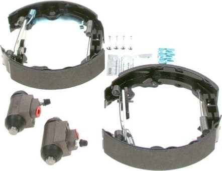 Brake Shoe Set KIT SUPERPRO 0204114603 - image 8