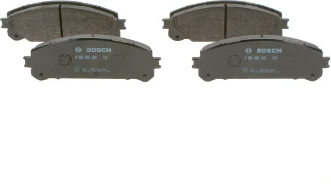 Brake Pad Set, disc brake 0986495169 - image 8