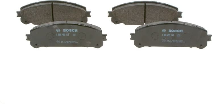 Brake Pad Set, disc brake 0986495169 - image 10