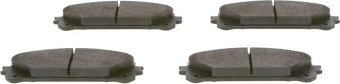 Brake Pad Set, disc brake 0986495169 - image 12
