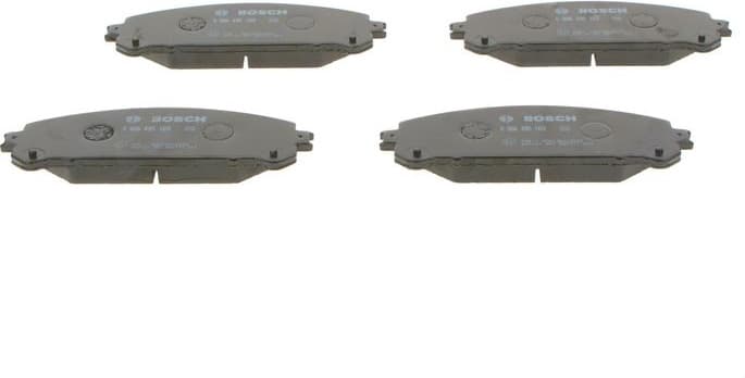 Brake Pad Set, disc brake 0986495169 - image 13