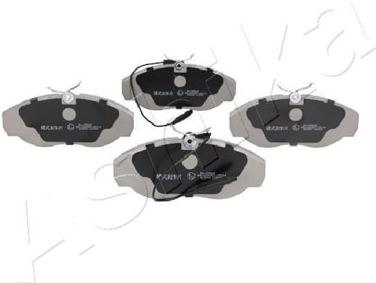 Brake Pad Set, disc brake 50-00-0056 - image 3