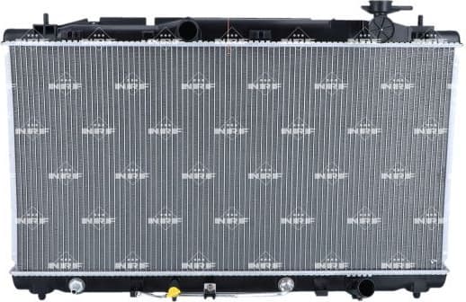 Radiator, engine cooling 550145