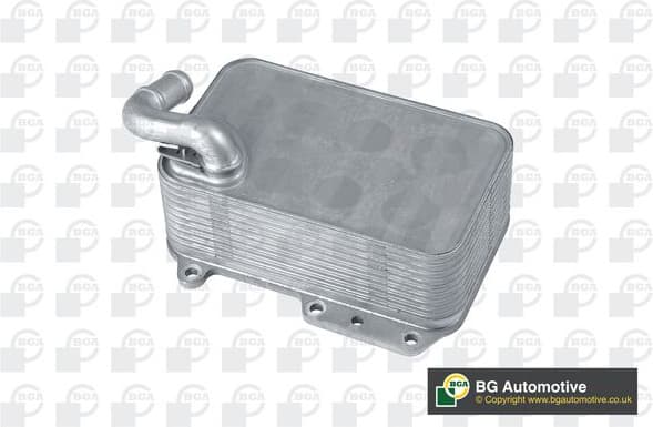 Oil Cooler, engine oil CO0180