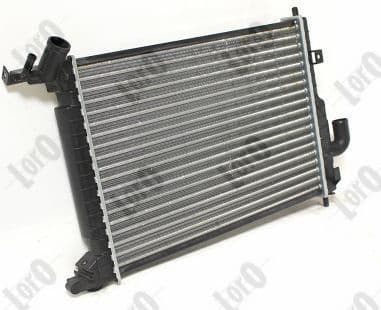 Radiator, engine cooling LORO 037-017-0052