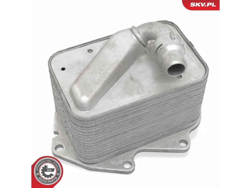 Oil Cooler, engine oil 31SKV368 - image 2