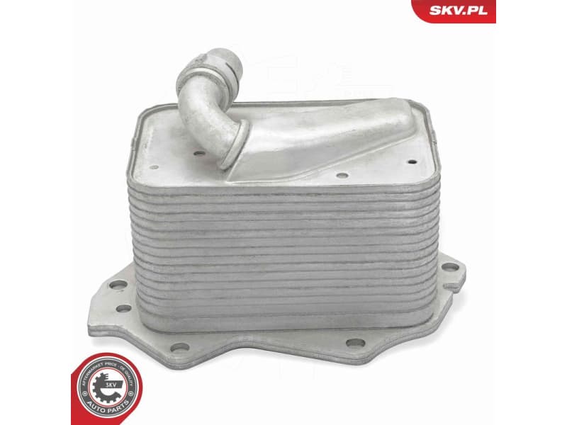 Oil Cooler, engine oil 31SKV368 - image 4