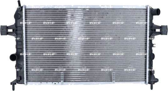 Radiator, engine cooling 53898A