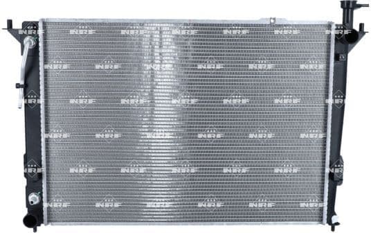 Radiator, engine cooling 550097