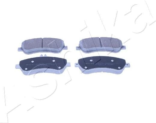 Brake Pad Set, disc brake 50-00-0534