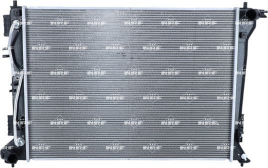 Radiator, engine cooling 550141