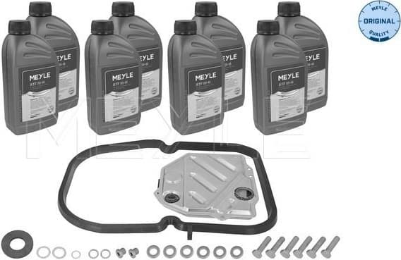 Parts Kit, automatic transmission oil change MEYLE-ORIGINAL-KIT: Better solution for you! 014 135 1700