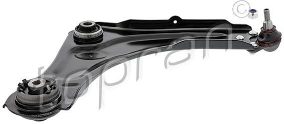 Control/Trailing Arm, wheel suspension 629 721