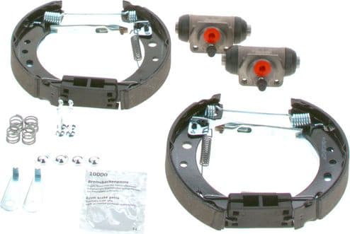 Brake Shoe Set KIT SUPERPRO 0204114640 - image 5