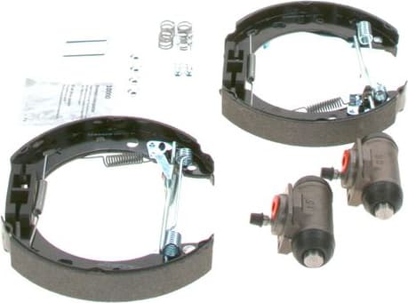 Brake Shoe Set KIT SUPERPRO 0204114640 - image 6