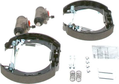 Brake Shoe Set KIT SUPERPRO 0204114640 - image 8