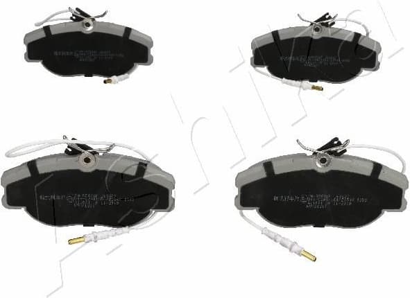 Brake Pad Set, disc brake 50-00-0064