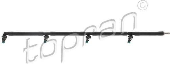 Hose, fuel overflow 410 080