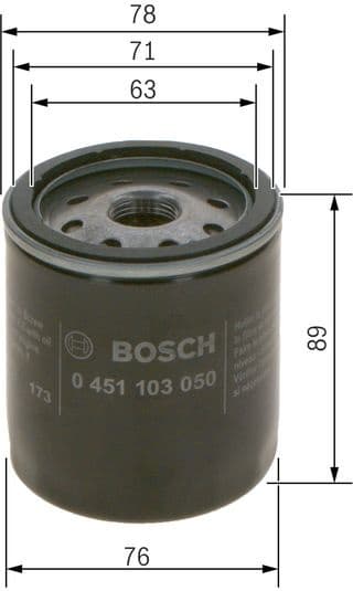 Oil Filter 0451103050 - image 11