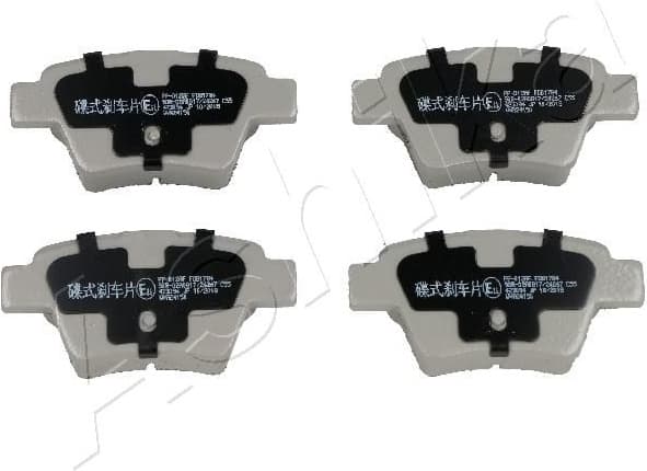 Brake Pad Set, disc brake 51-00-012