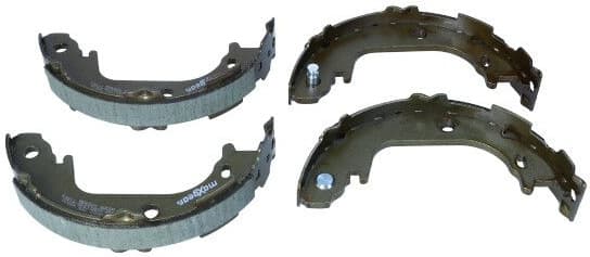 Brake Shoe Set, parking brake 19-4581
