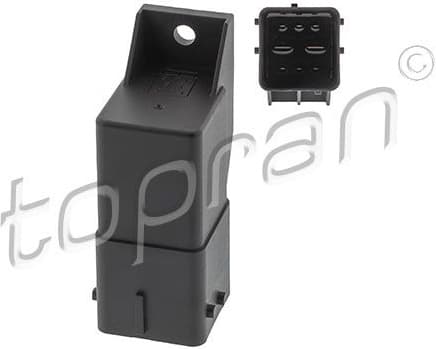 Control Unit, glow time 601 748