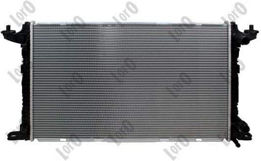 Radiator, engine cooling LORO 003-017-0057